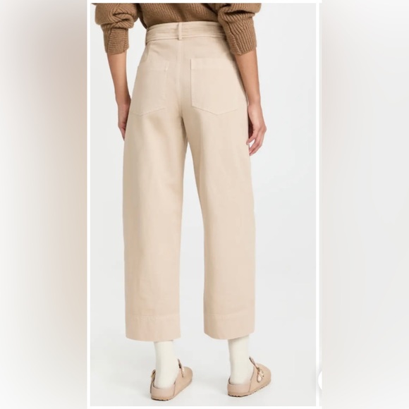 Apice Apart Chino Mari Barrel Pant-Sand - Picture 2 of 7
